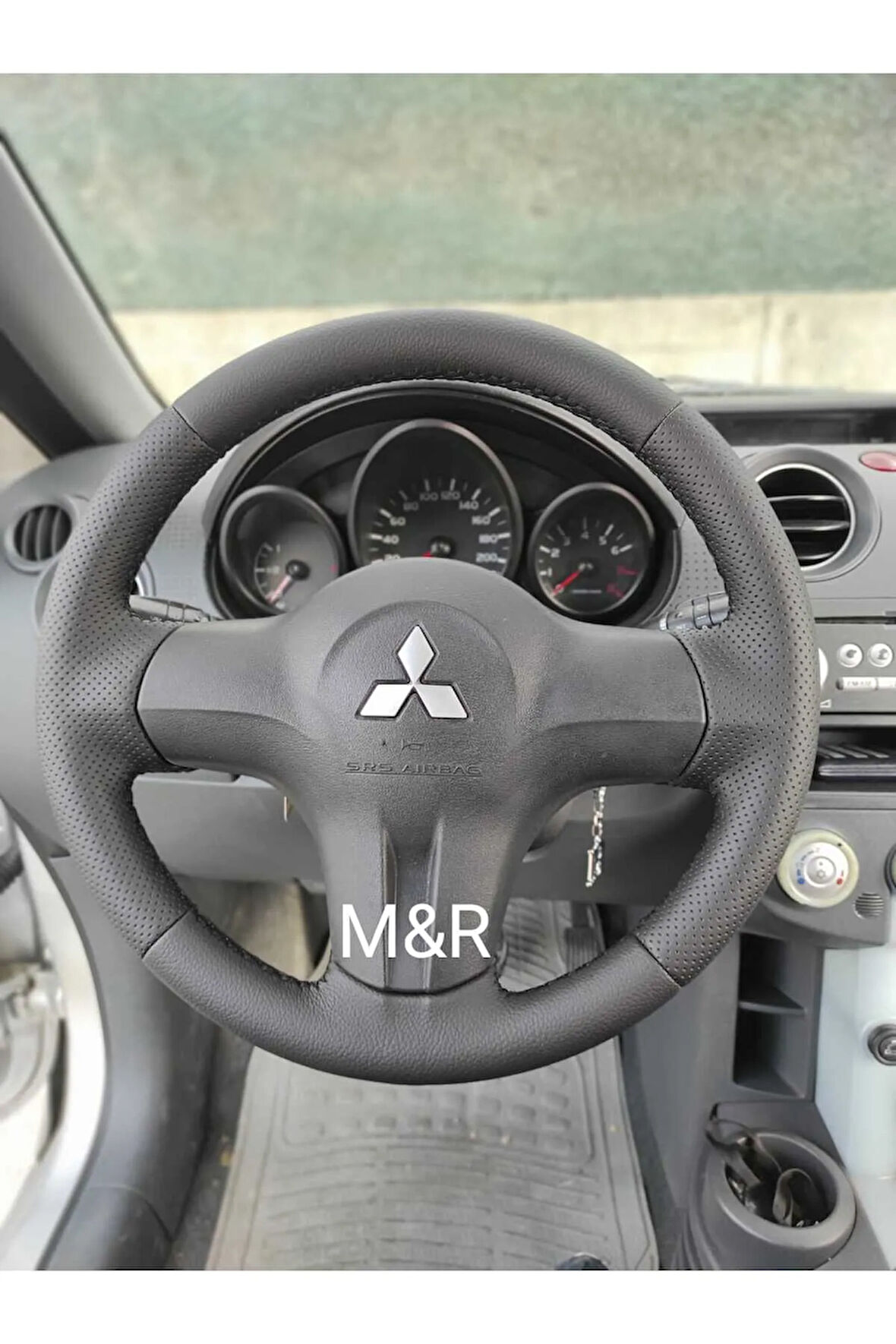 MITSUBISHI COLT KAPLAMA DERİ DİREKSİYON KILIFI