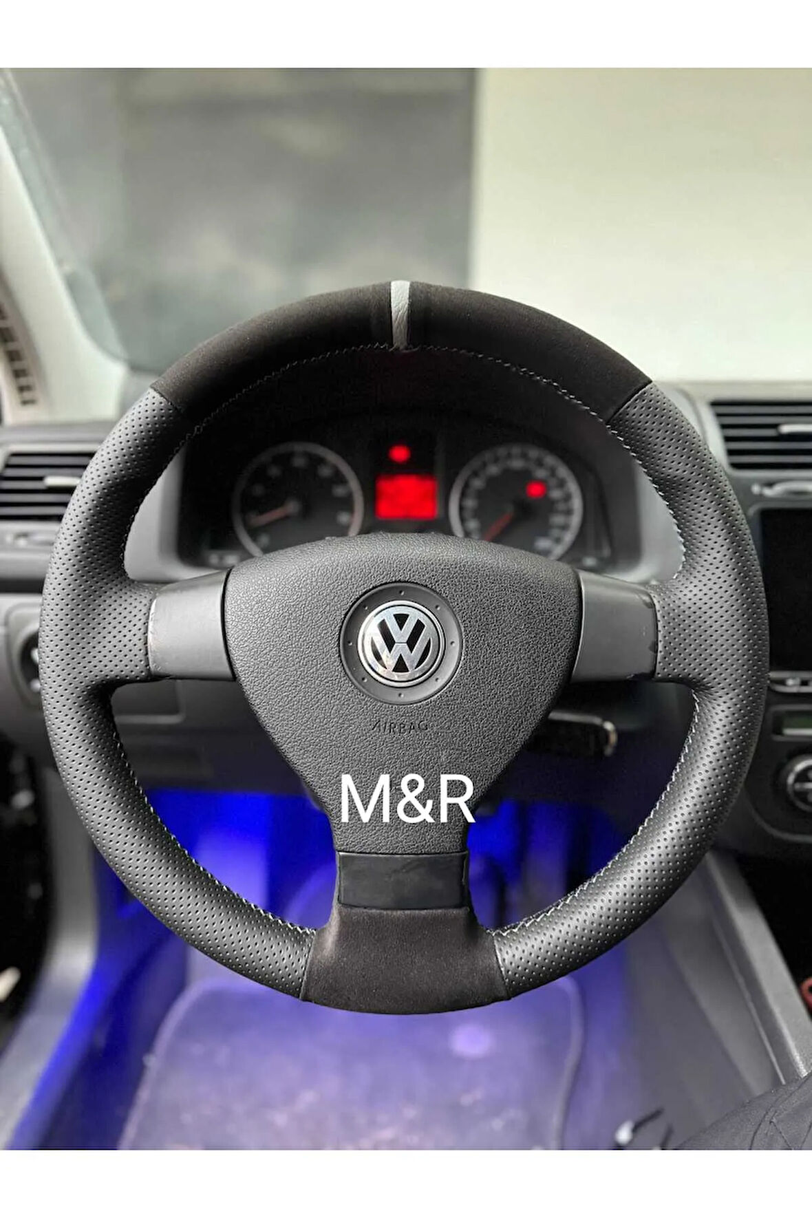 Volkswagen GOLF 5 KAPLAMA DERİ DİREKSİYON KILIFI