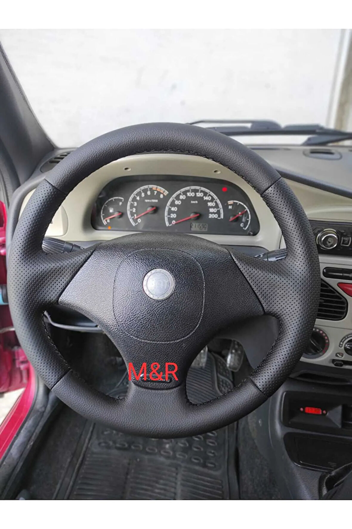 FİAT PALİO  DERİ DİREKSİYON KAPLAMA