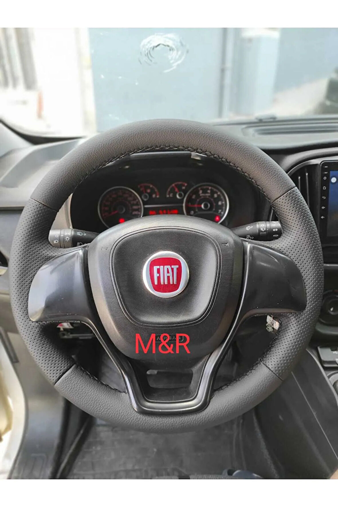 FİAT DOBLO 4   DERİ DİREKSİYON KAPLAMA