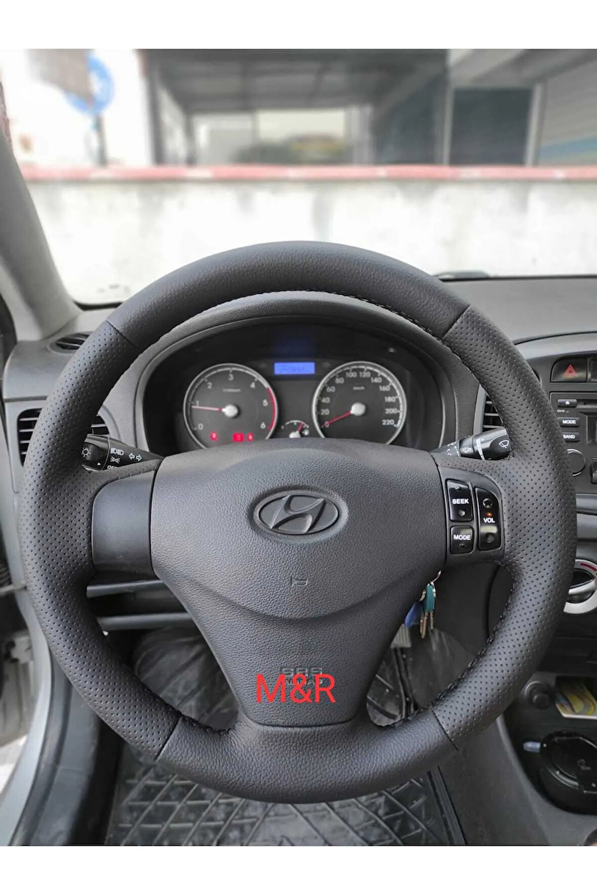 HYUNDAİ ACCENT ERA  DERİ DİREKSİYON KAPLAMA