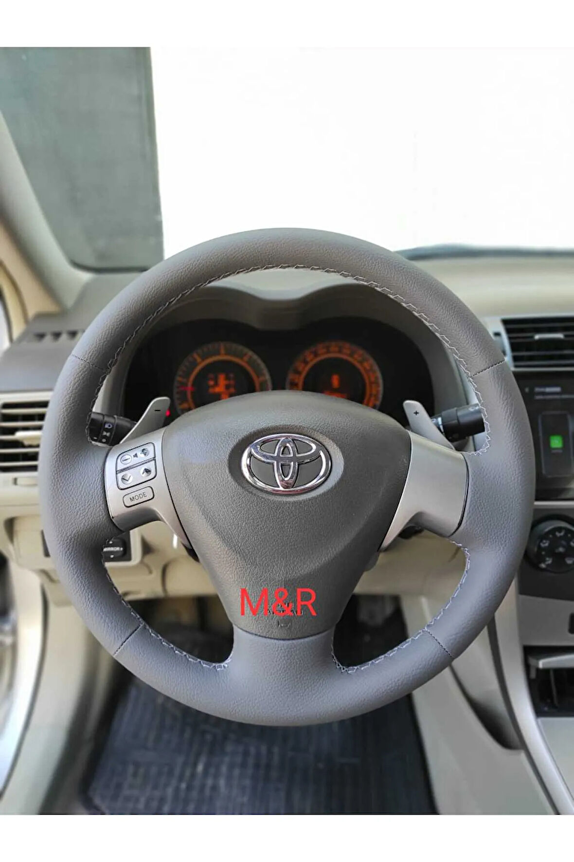 TOYOTA COROLLA 2011  DERİ DİREKSİYON KAPLAMA