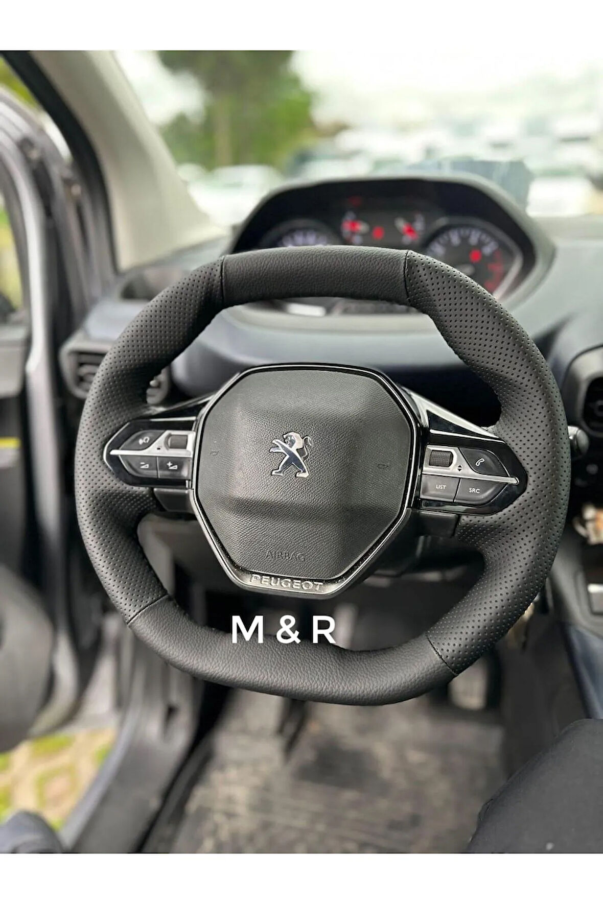 PEUGEOT 2008-3008  DERİ DİREKSİYON KAPLAMA