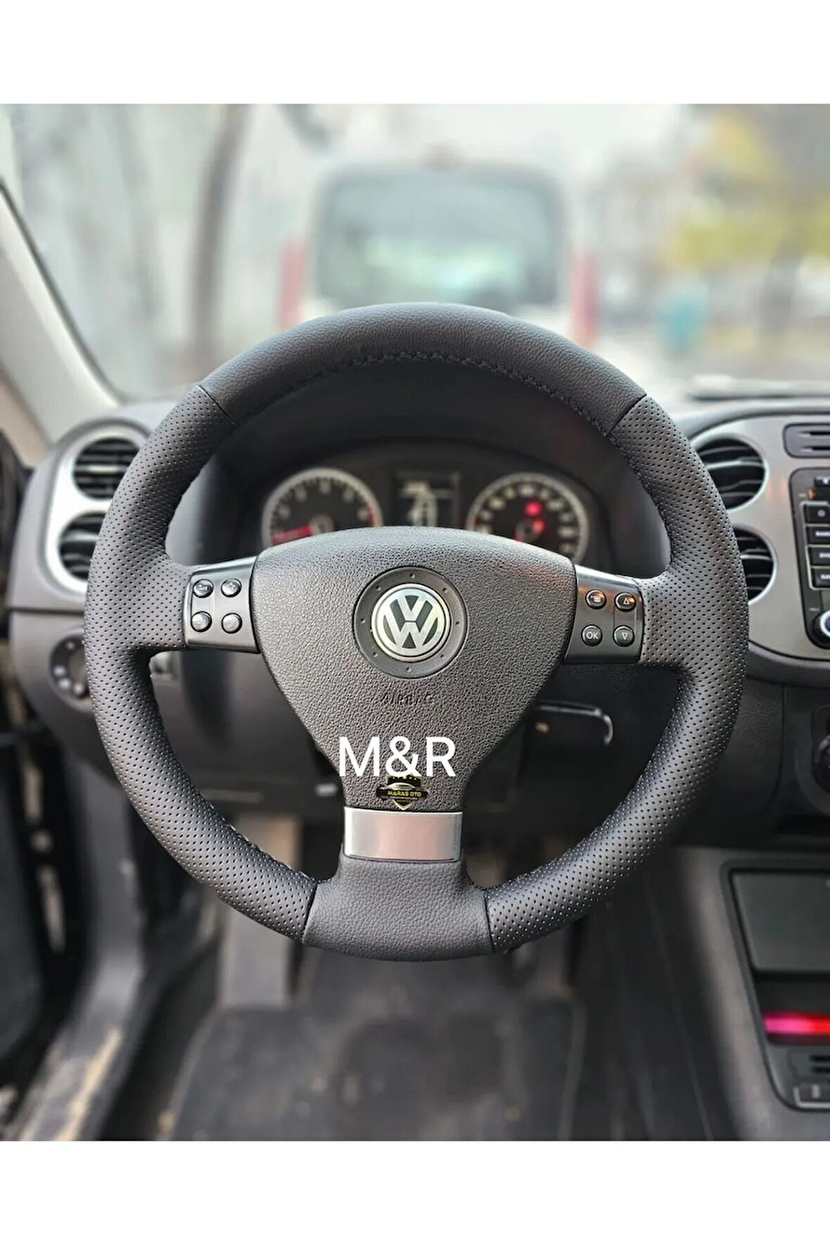 Volkswagen JETTA KAPLAMA DERİ DİREKSİYON KILIFI