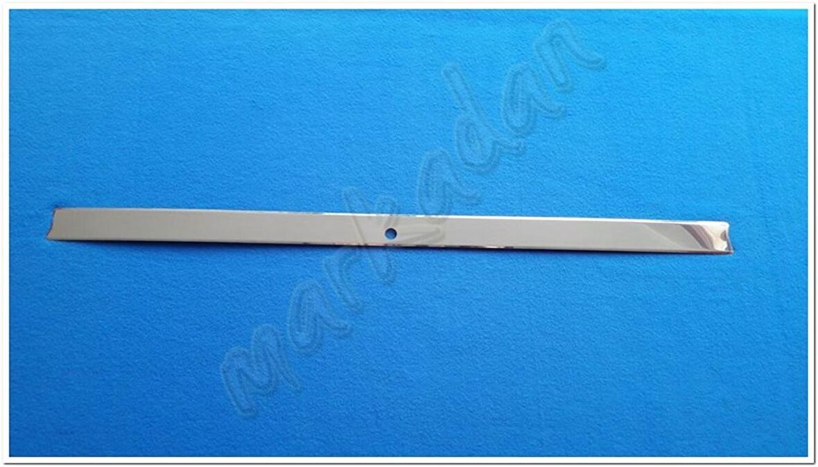 Fiat Linea Krom Bagaj Çıtası 2006-2018 Delikli Paslanmaz Çelik