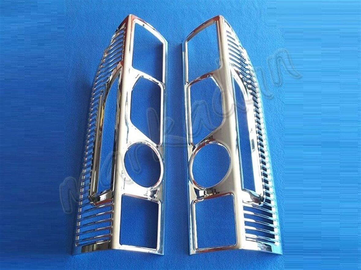 Fiat Ducato Krom Stop Çerçevesi 2006-2014 2 Parça Abs Krom