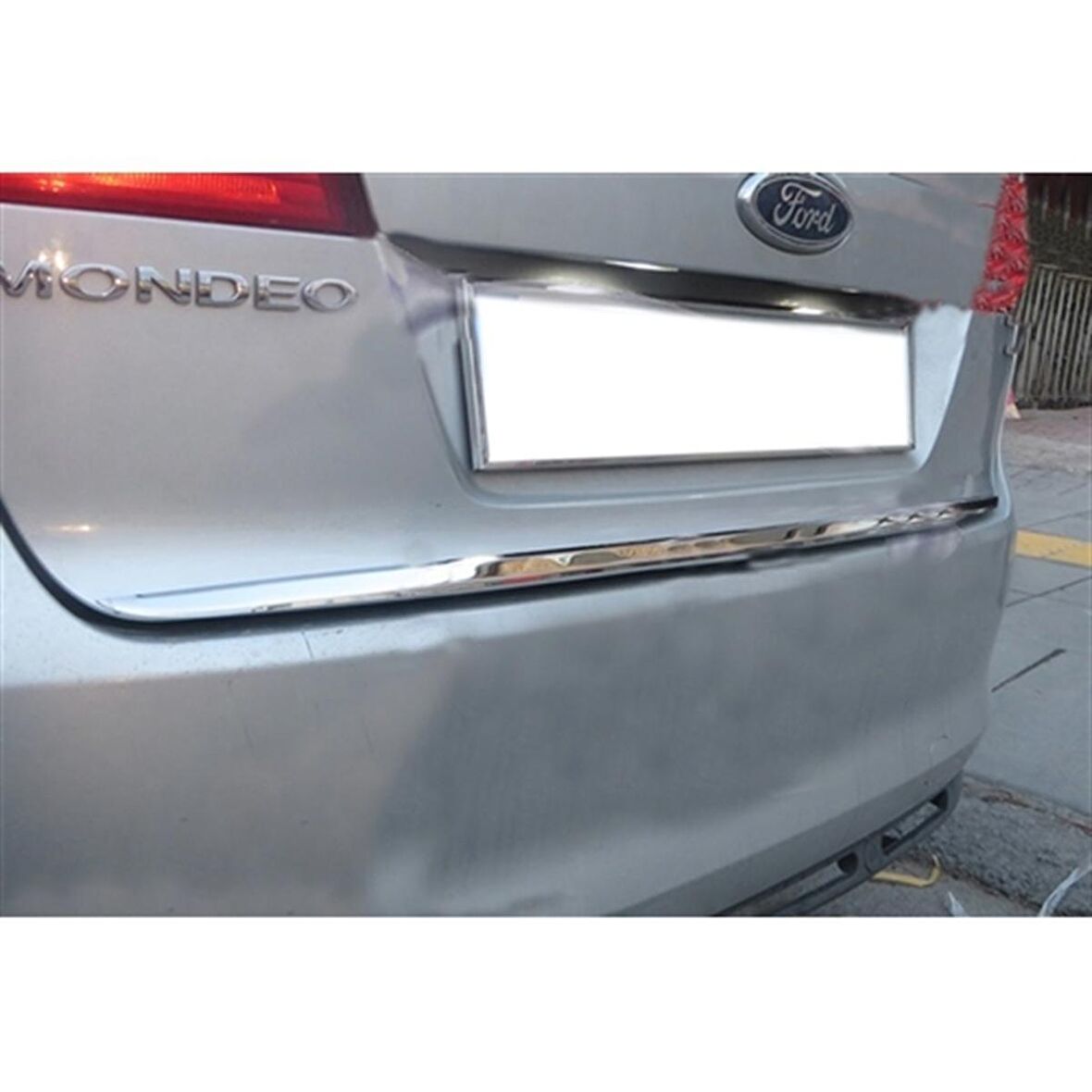 Ford Mondeo Krom Bagaj Alt Çıta 2008-2015 Paslanmaz Çelik