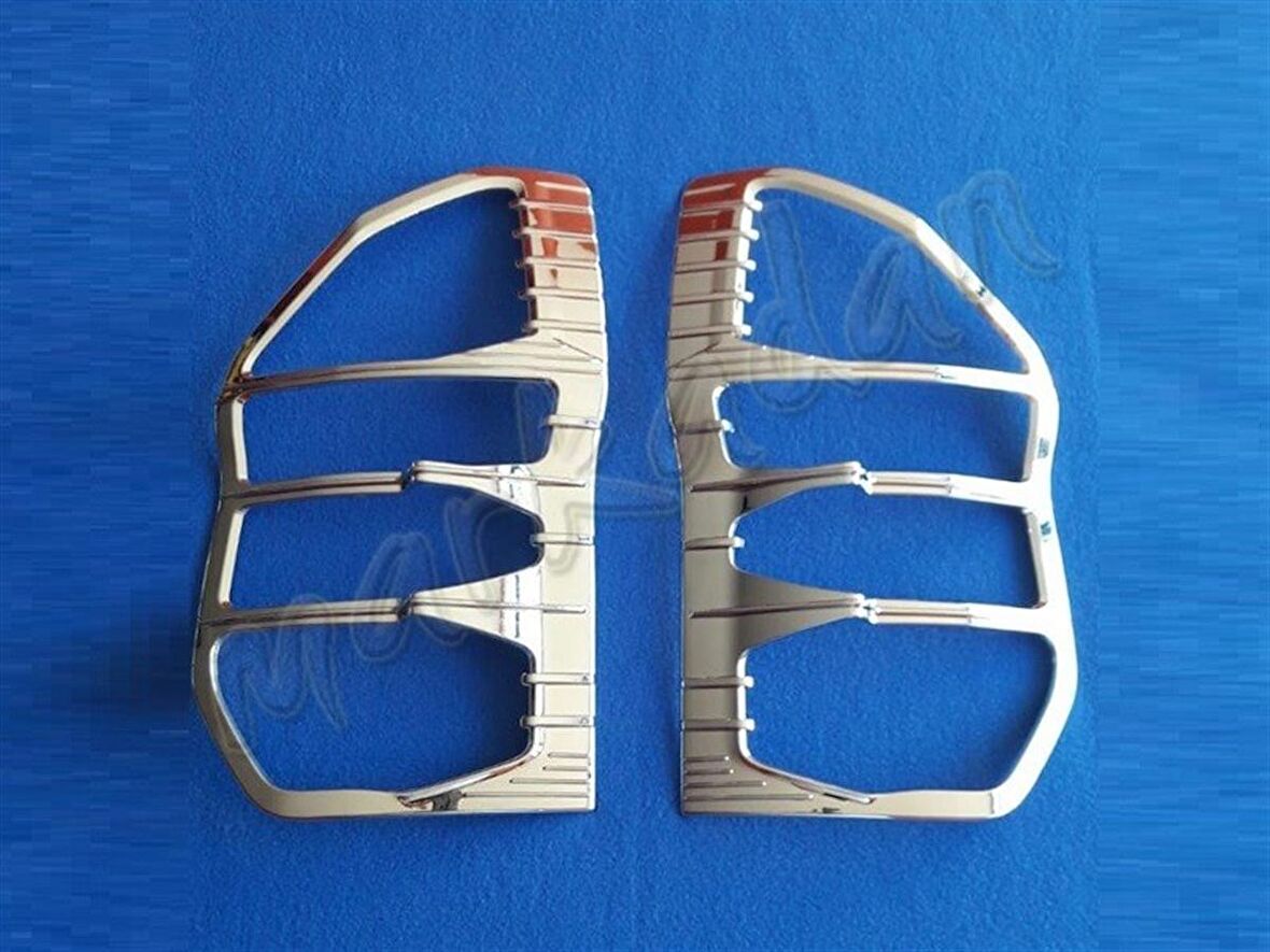 Ford Tourneo Courier Krom Stop Çerçevesi 2014 Sonrası 2 Parça Abs Krom