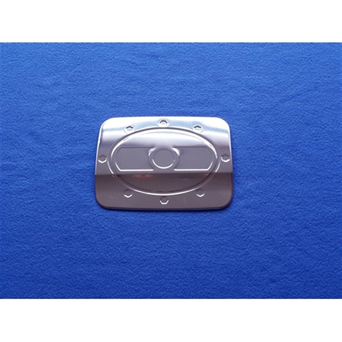 Hyundai Accent Era Krom Depo Kapağı 2005-2011 Paslanmaz Çelik