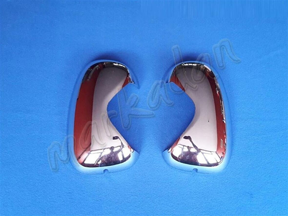 Renault Trafic Krom Ayna Kapağı 2001-2014 2 Parça Abs Krom