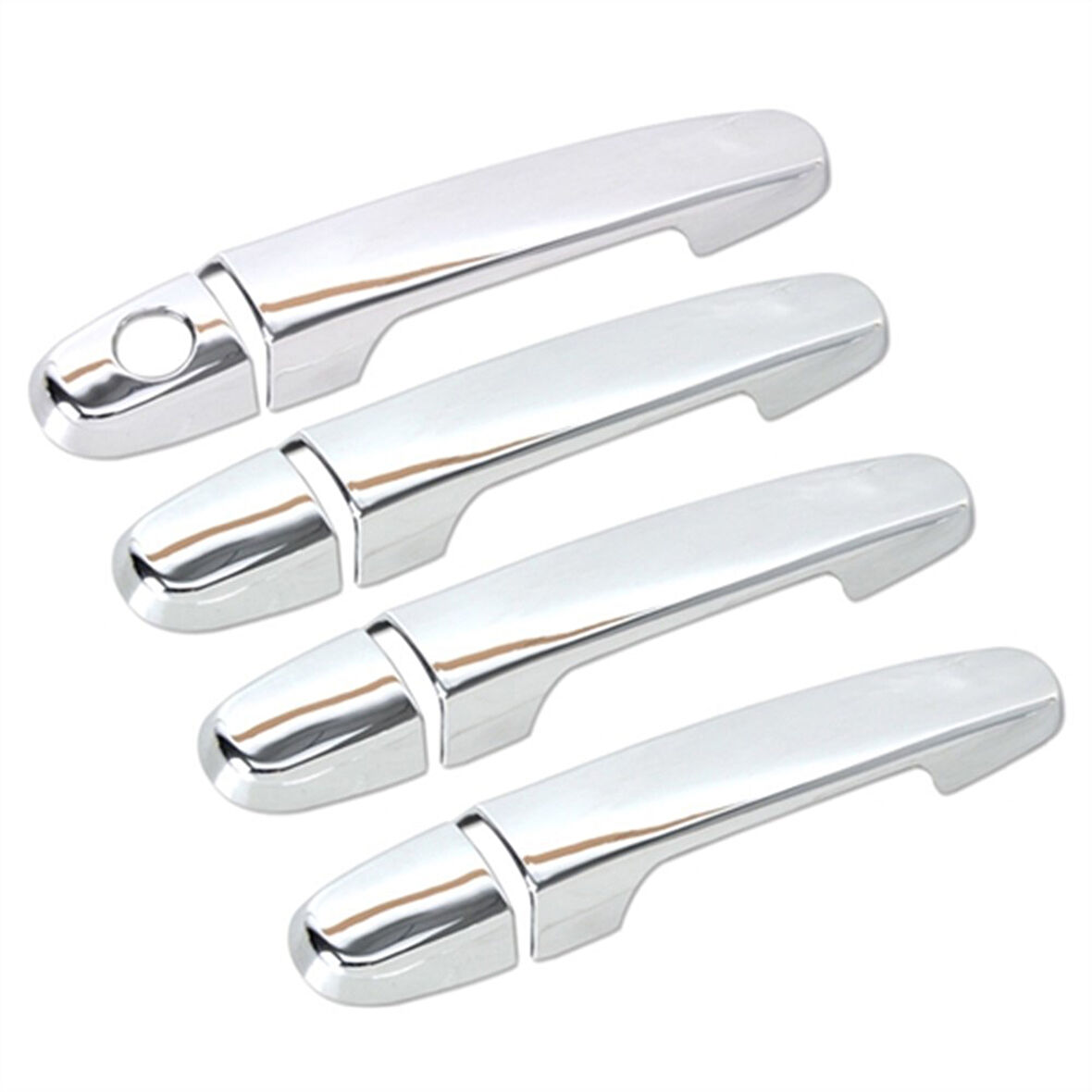 Toyota Rav 4 Krom Kapı Kolu 2001-2006 4 Parça Paslanmaz Çelik