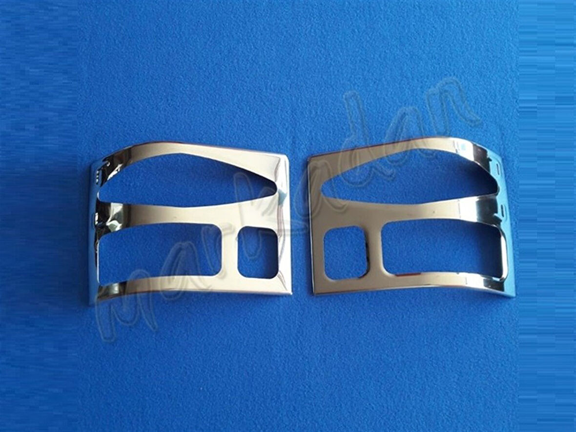 VW T4 Multivan Krom Stop Çerçevesi 1995-2003 2 Parça Paslanmaz Çelik