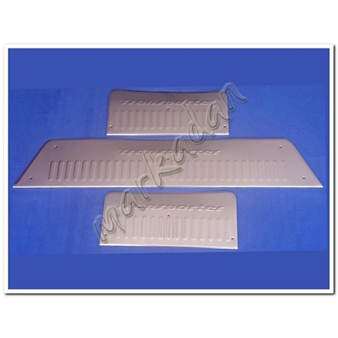 VW T5 Transporter Krom Kapı Eşiği 2003-2014 3 Parça Paslanmaz Çelik