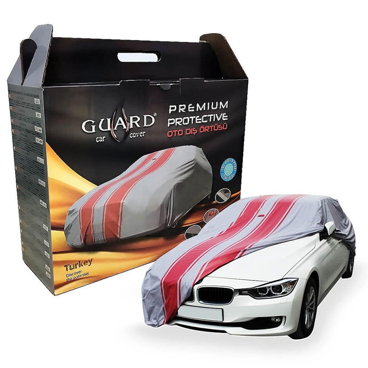 Guard Premium Audi A3 Sportback Branda 2003-2012 4 Mevsim Miflonlu