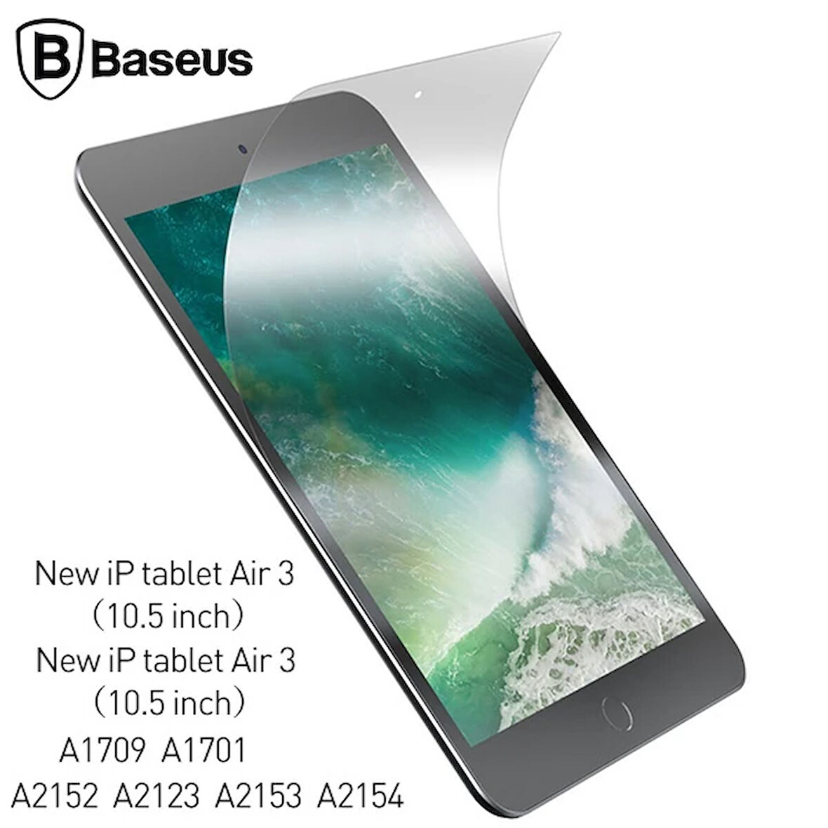 Baseus İPad Pro/air 310.5 İnch Paper Like Film Darbe Emici Pet Ekran Koruyucu-(577