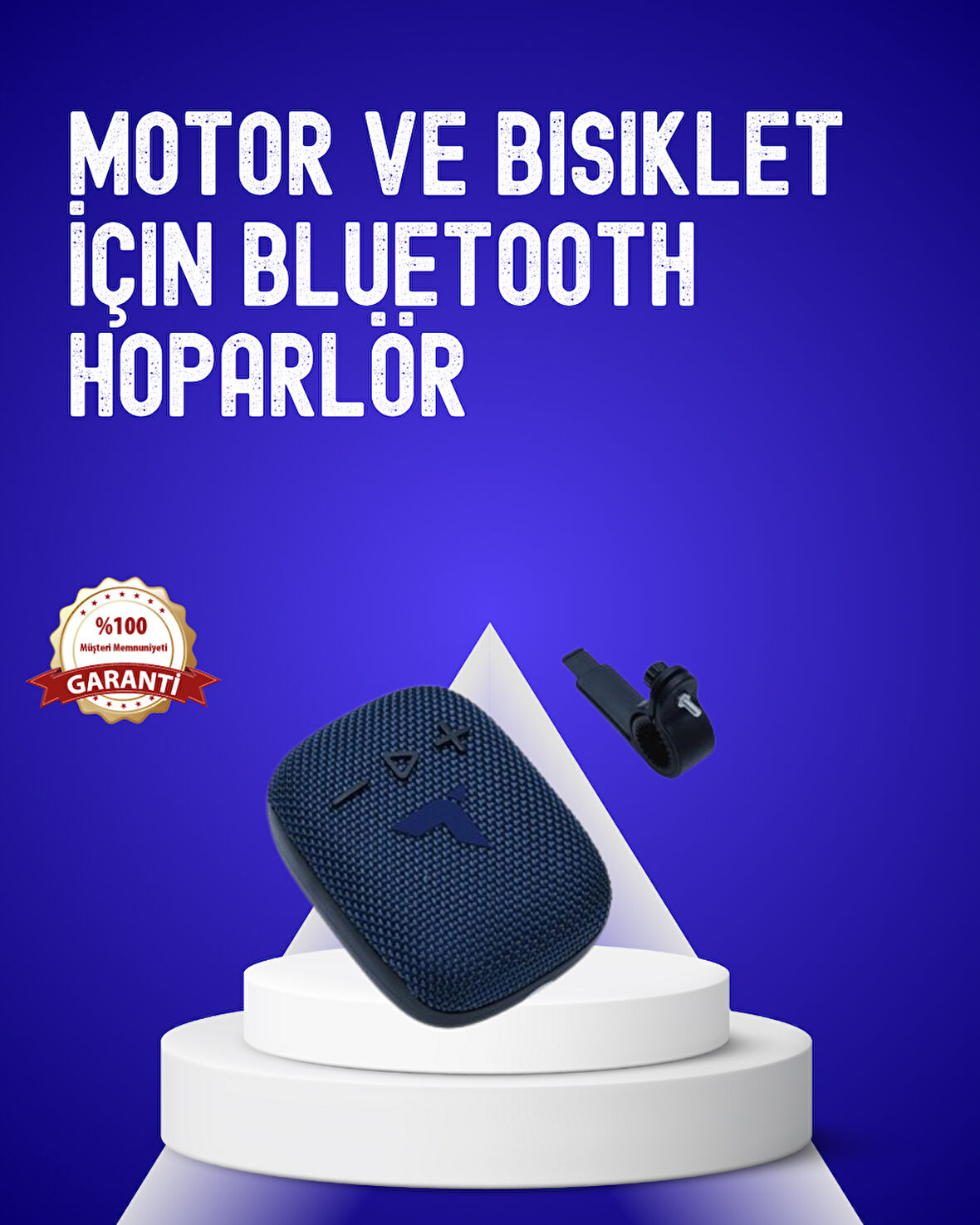 Kablosuz Hoparlör TWS ve FM Destekli