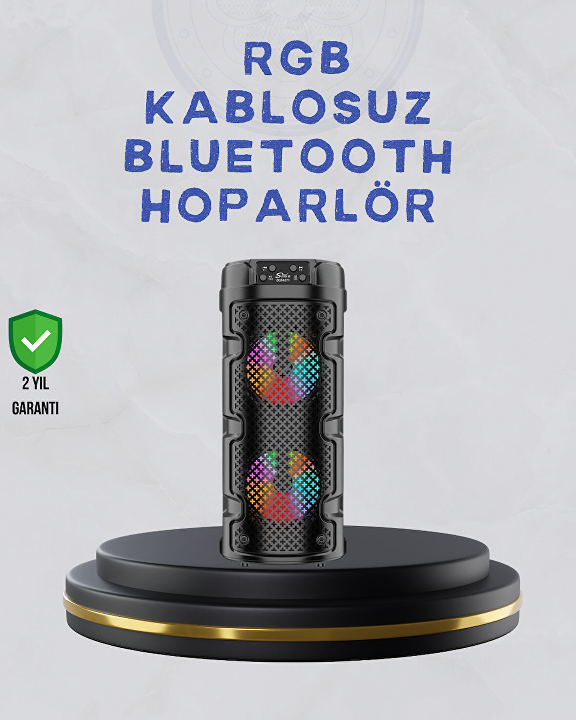 Bluetooth 5.0 Destekli Yüksek Ses Kaliteli Hoparlör