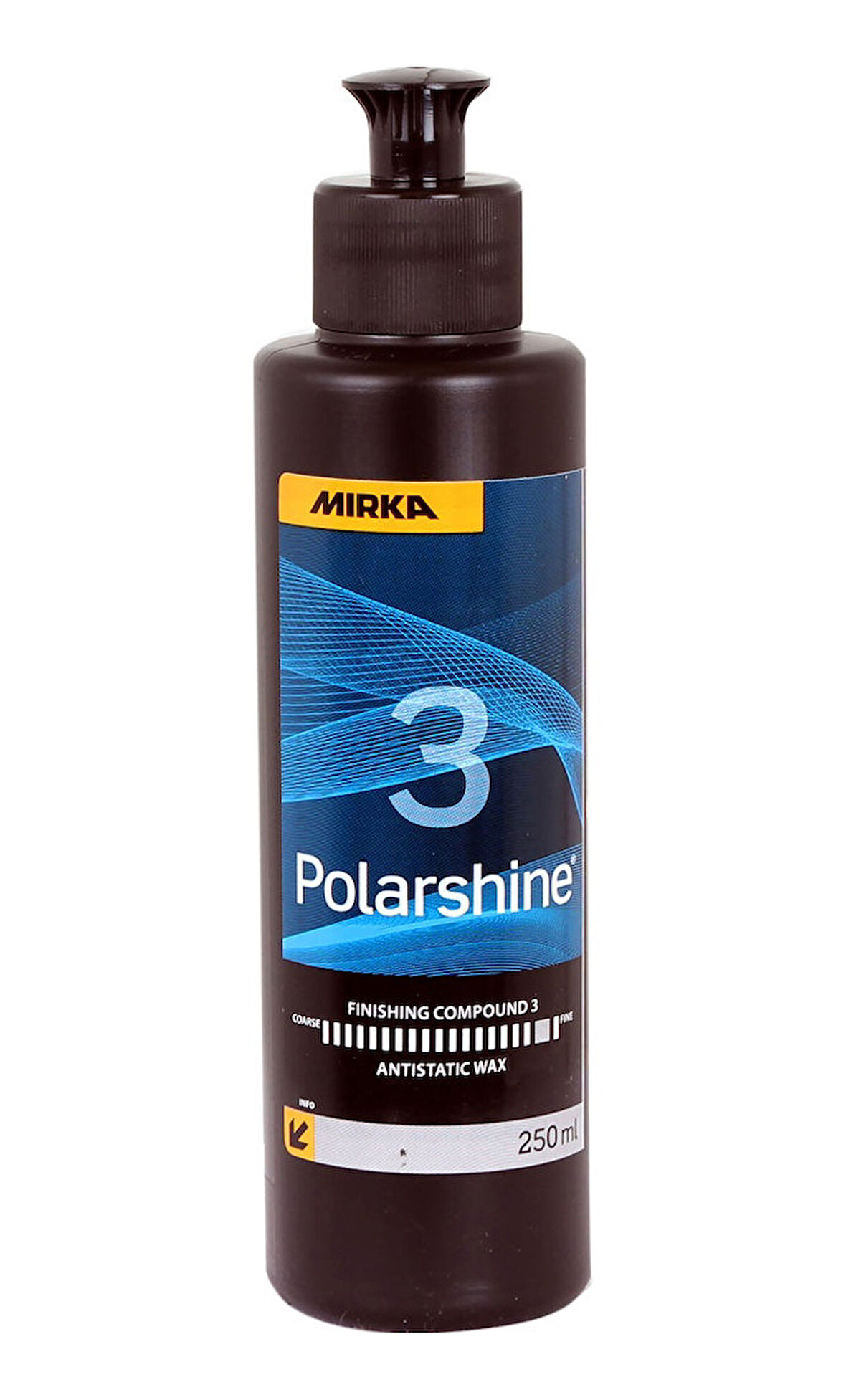 Mirka Polarshine 3 Boya Koruyucu Wax 250 Ml