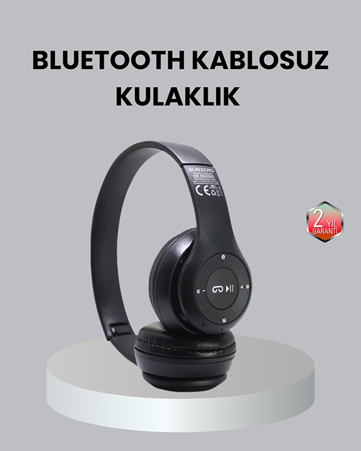 Suya ve Tere Dayanıklı Bluetooth Kulaklık – Şık Ergonomik ve Dayanıklı