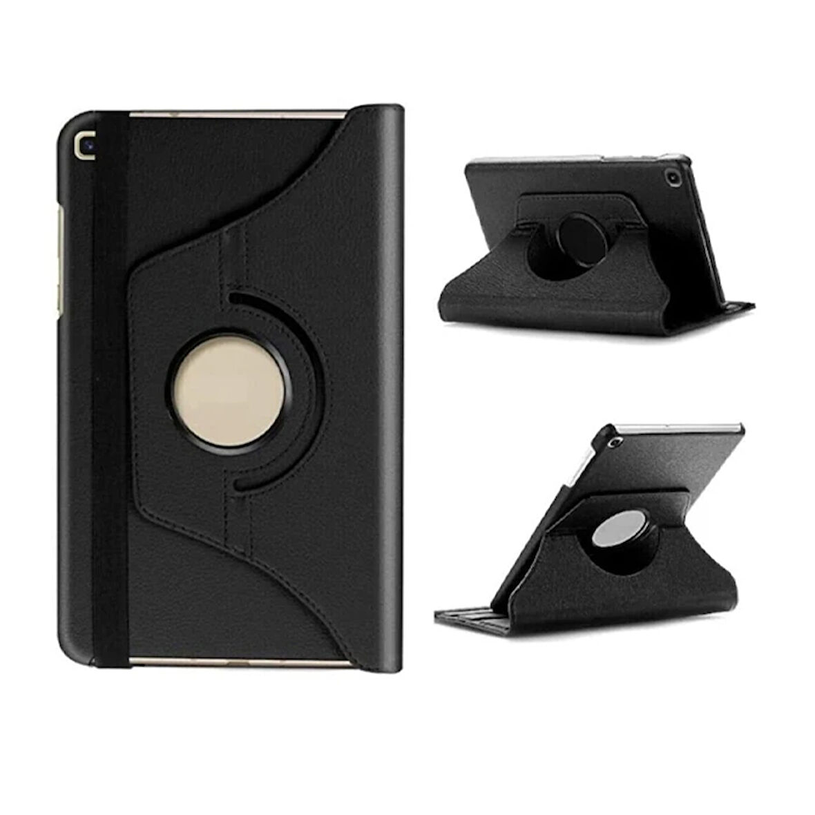 SM Galaxy Tab S6 Lite 2020 10.4 (P610-P615) 360 Derece Döner Standlı Kılıf-(5775