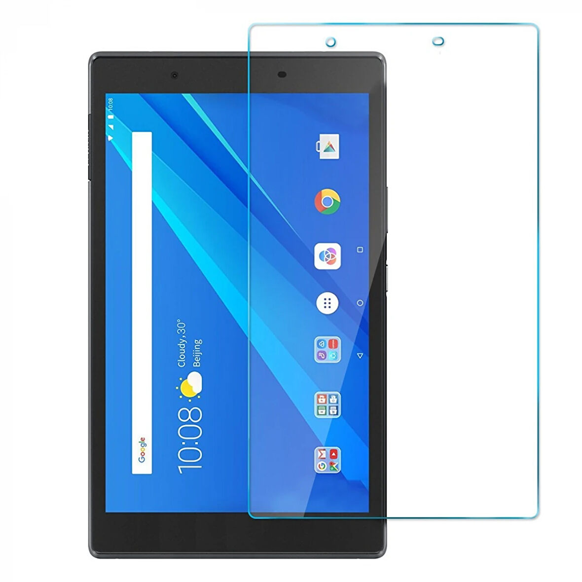 Lenovo Tab 4 8 (tb-8504) Kırılmaz Tempered Cam Ekran Koruyucu-(5775)