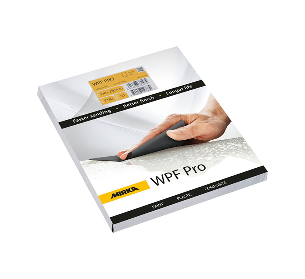Mirka Wpf Pro Su Zımparası P120 3 Adet