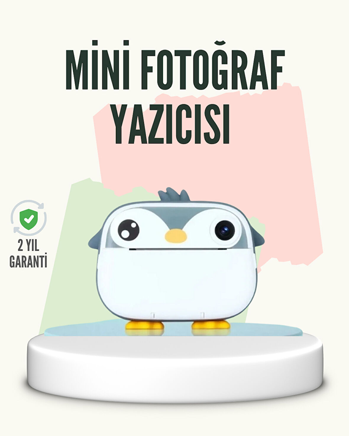 Yüksek Çözünürlüklü 10X Dijital Zoom ve ISO Ayarlı Fotoğraf Makinesi