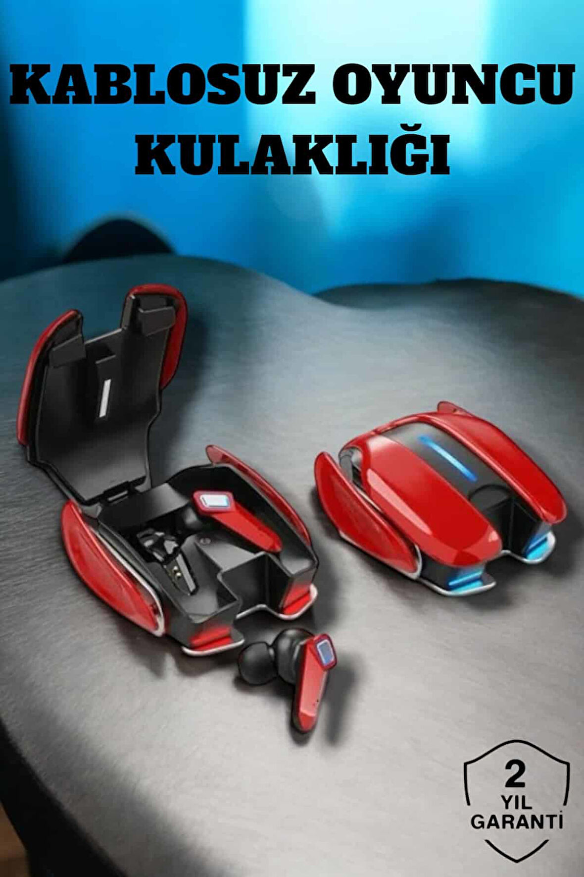 Gamer Kulaklık Düşük Gecikme Oyun Modu Net Ses Kaliteli
