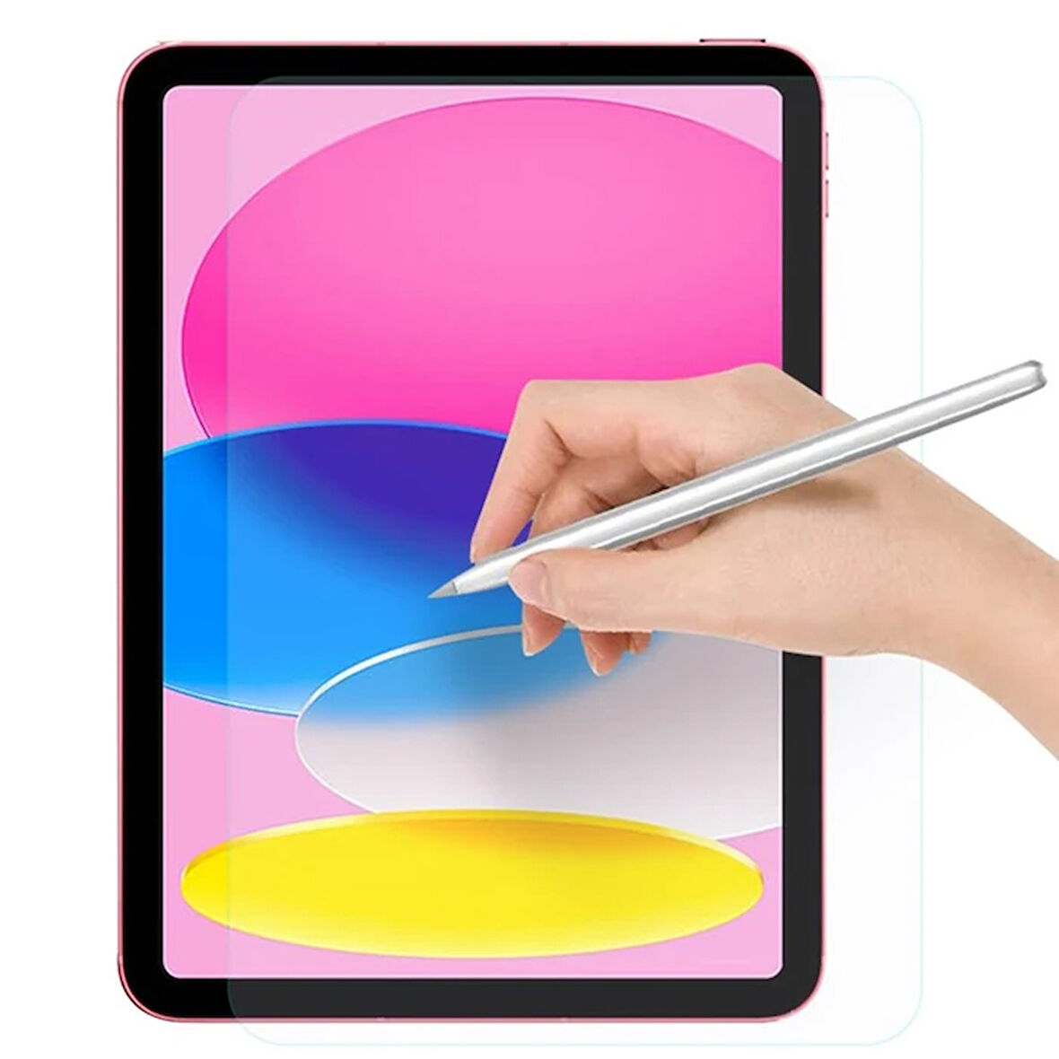 Baseus Magic Paperfeel iPad 10 (2022) 10.9inç Tablet Ekran Koruyucu-(5775)
