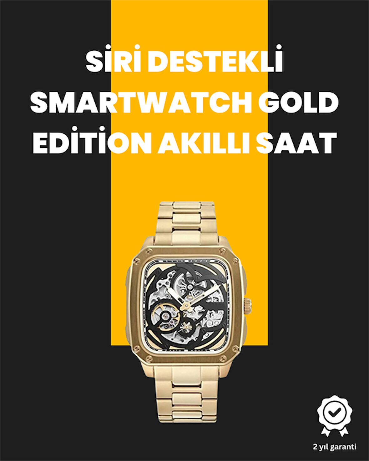 Çoklu Spor Modları ve Sağlık Takip Özellikli Akıllı Saat