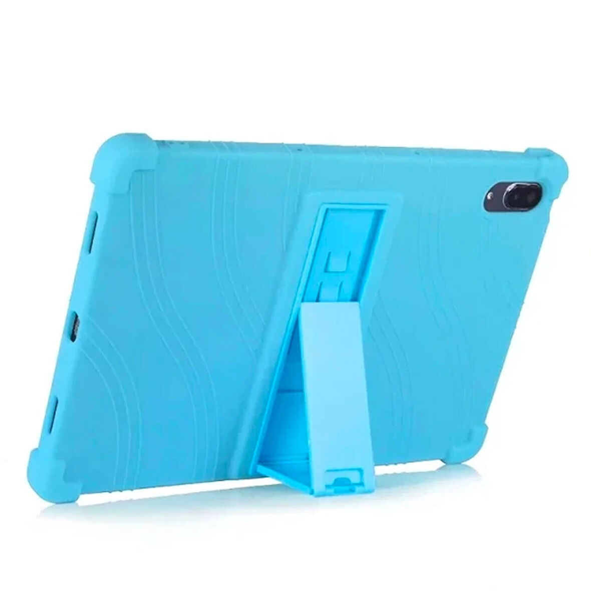 ALLY Lenovo Tab P11 Pro TB-J706 Standlı Silikon Kılıf Tablet Kılıfı-(5775)