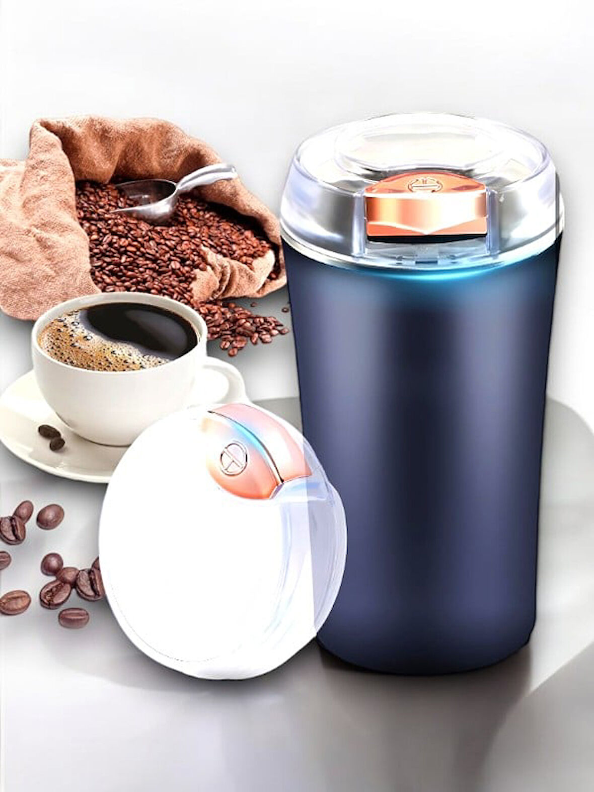 Hasuba HS-21 Mini Elektrikli Öğütücü Makine