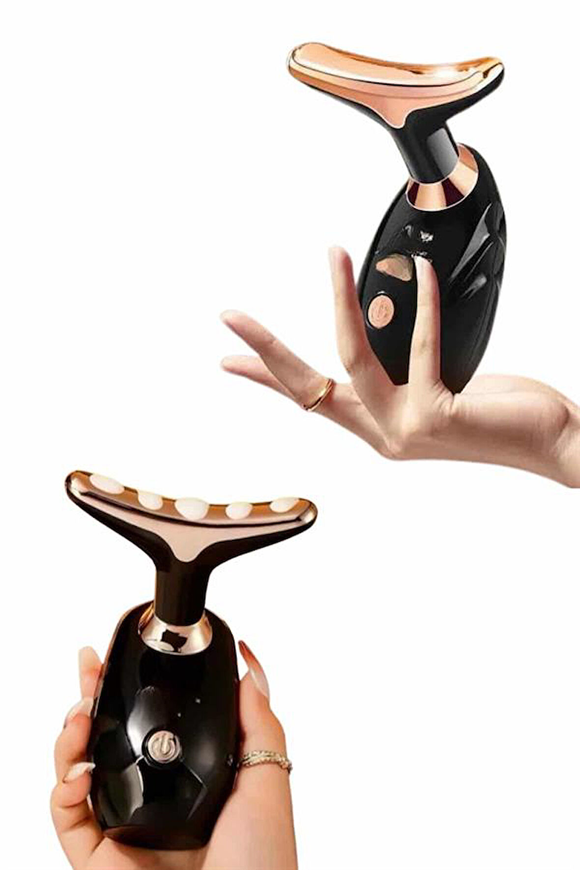 Gıdık Ve Sarkma Giderici Boyun Ve Yüz Güzellik Cihazı Pilli