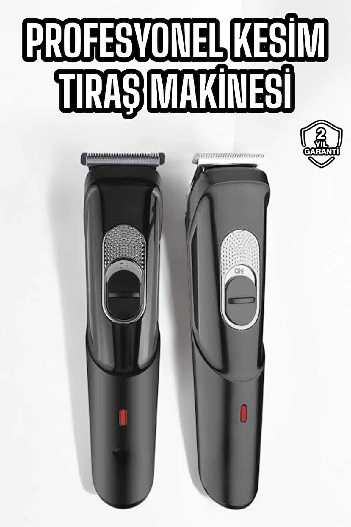 Saç Sakal Lazer Epilasyon Öncesi Tüy Kısaltma Makinesi Unısex 4 Taraklı