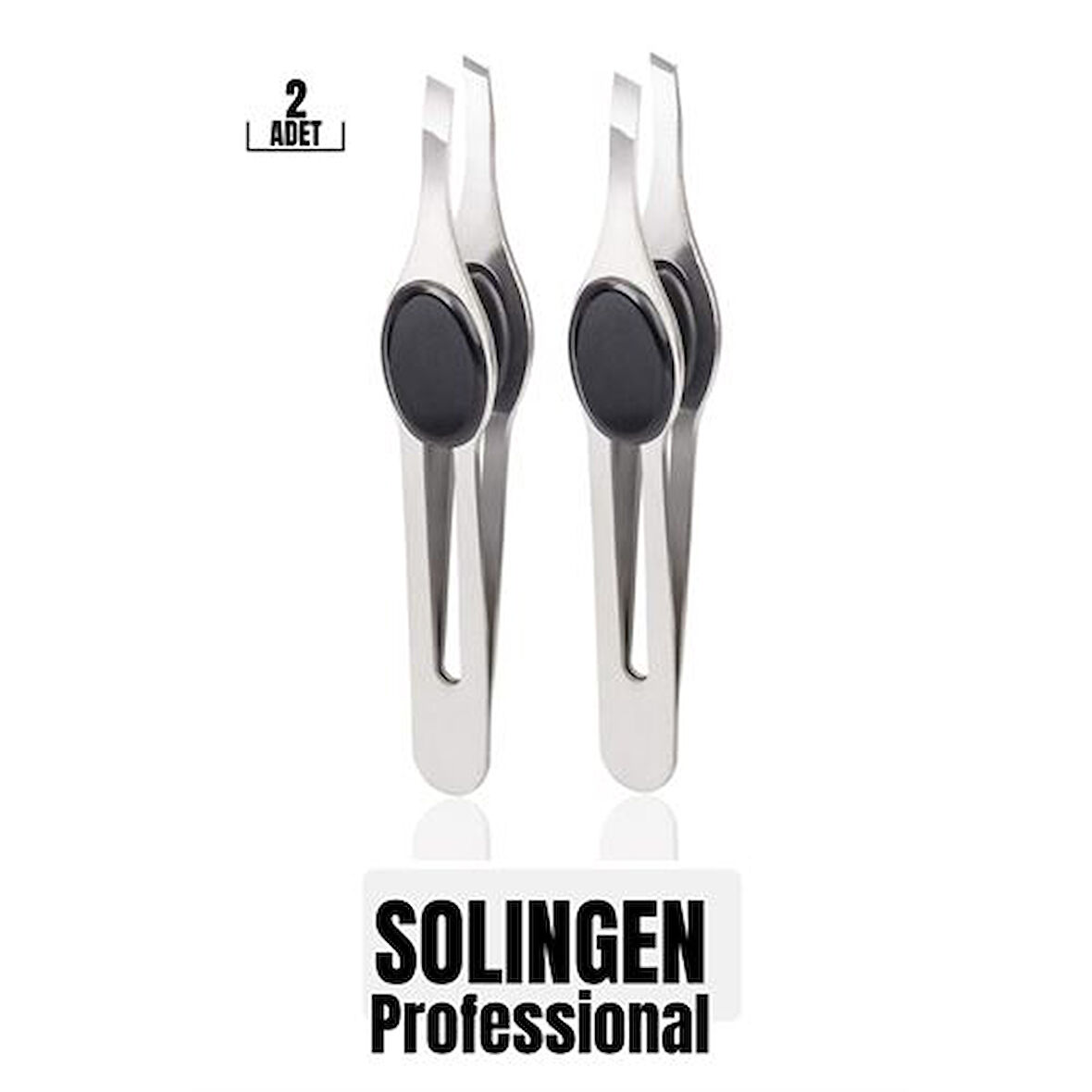 HSNET Cımbız Kobalt Çelik Solingen Professional 2 ADET