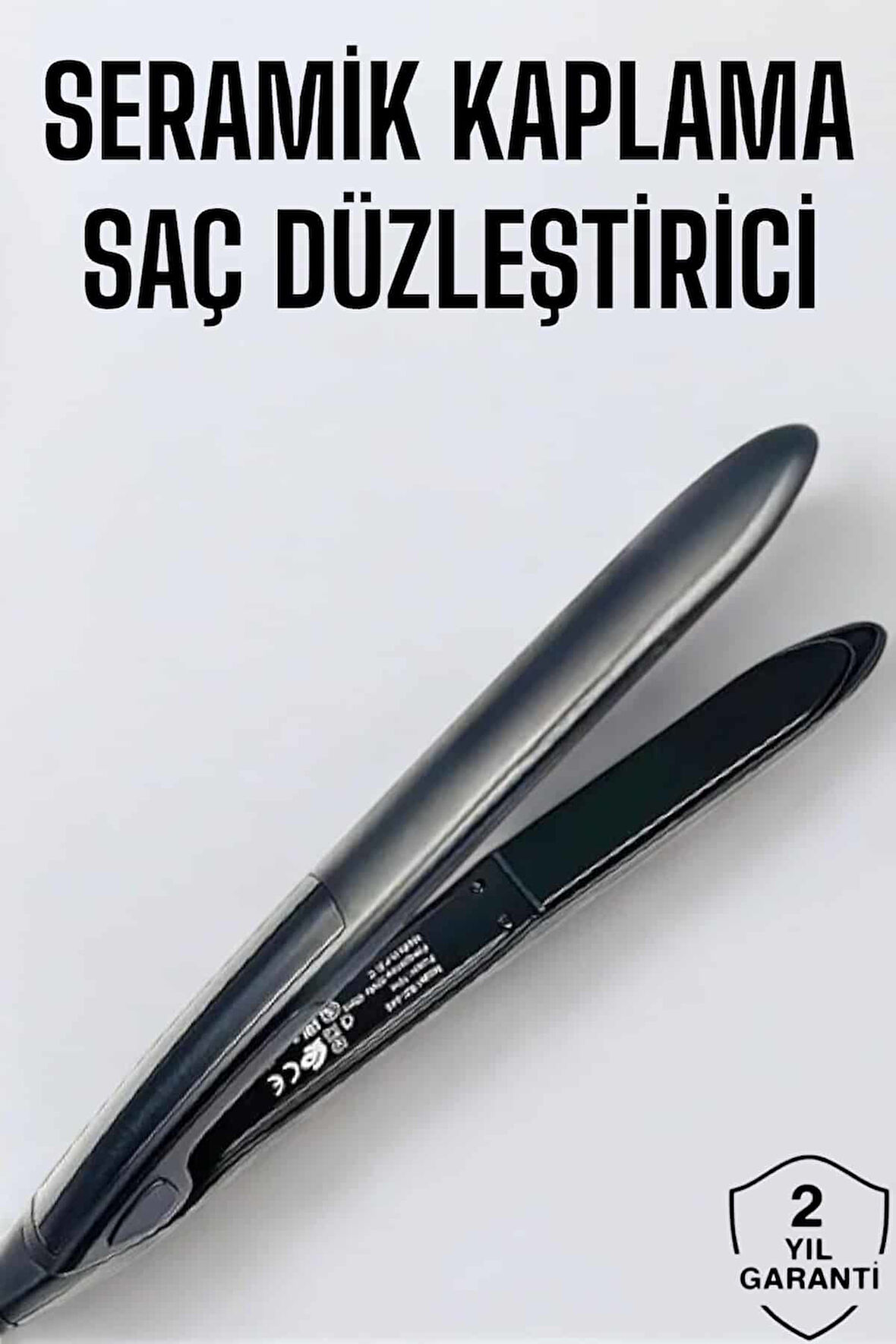 Saç Düzleştirici Led Ekranlı Isı Ayarlı Seramik Kaplama Profesyonel