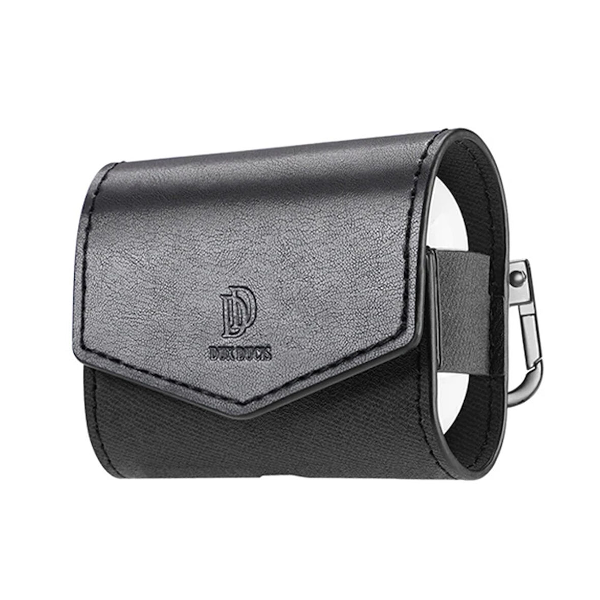 Dux Ducis Mix Series Apple Airpods 3 için Premium Mıknatıslı Deri Kılıf-(5775)