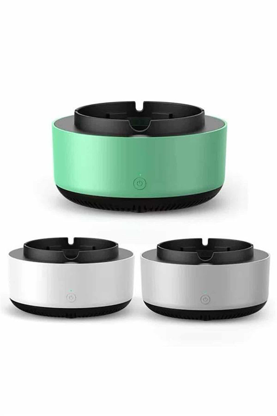 Kül Tablası Hava Temizleyici Araç Akıllı Küllük Duman Temizleyici