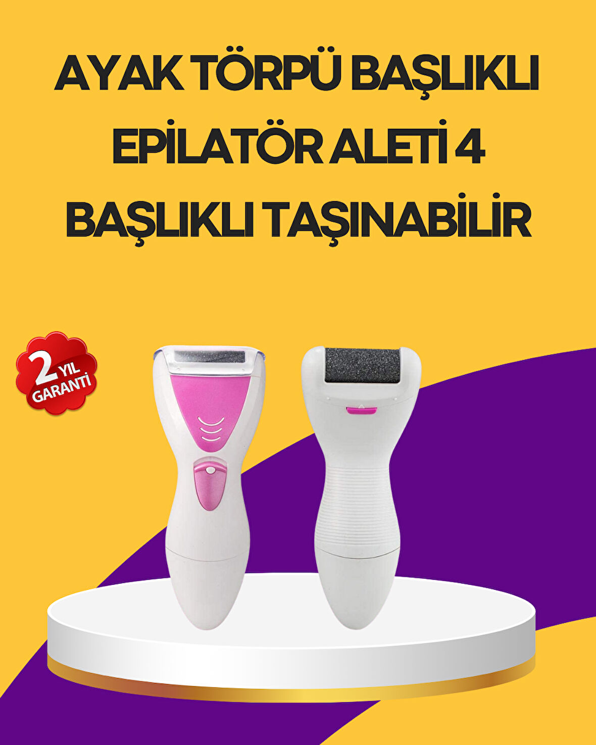 Taşınabilir Tıraşlı Epilasyon Makinesi