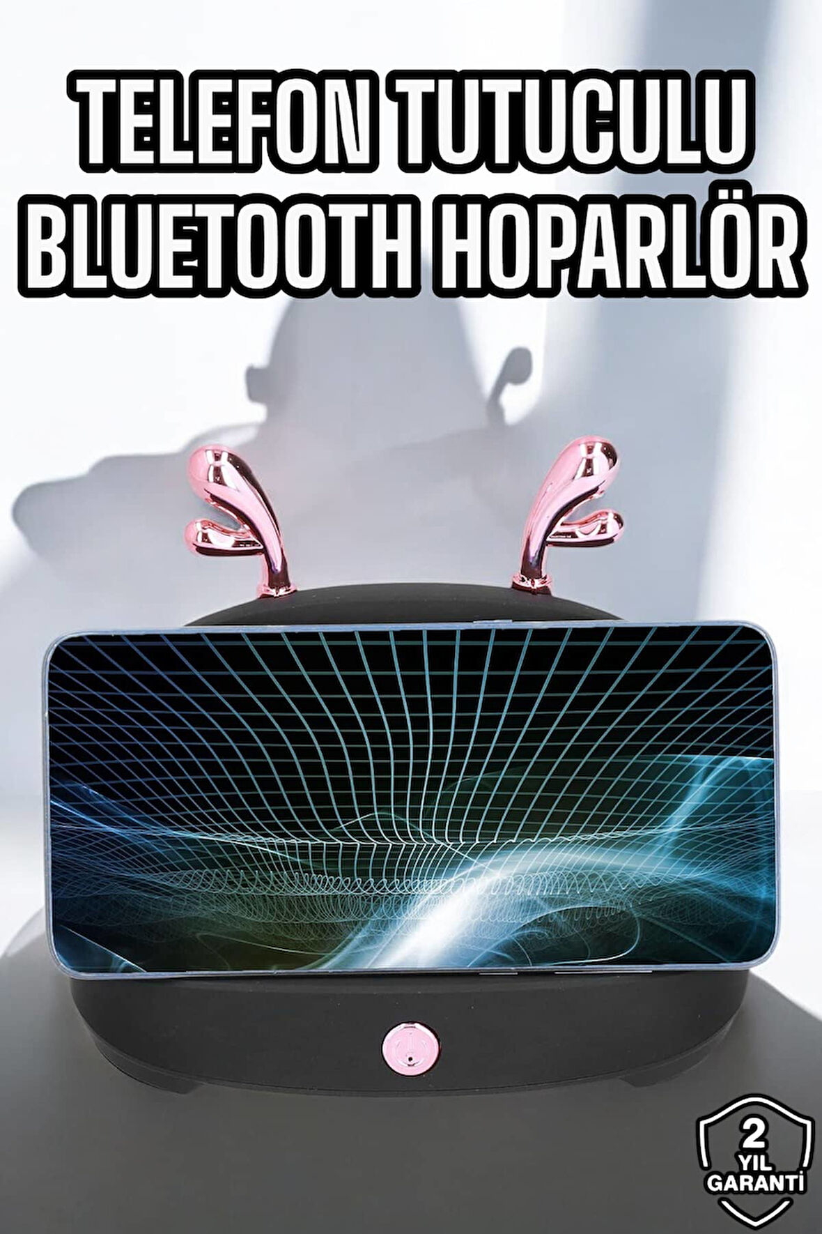 Yeni Nesil Akıllı Hoparlör Telefon Tutacağı Uzun Pil Ömrü Yüksek Ses Kalitel