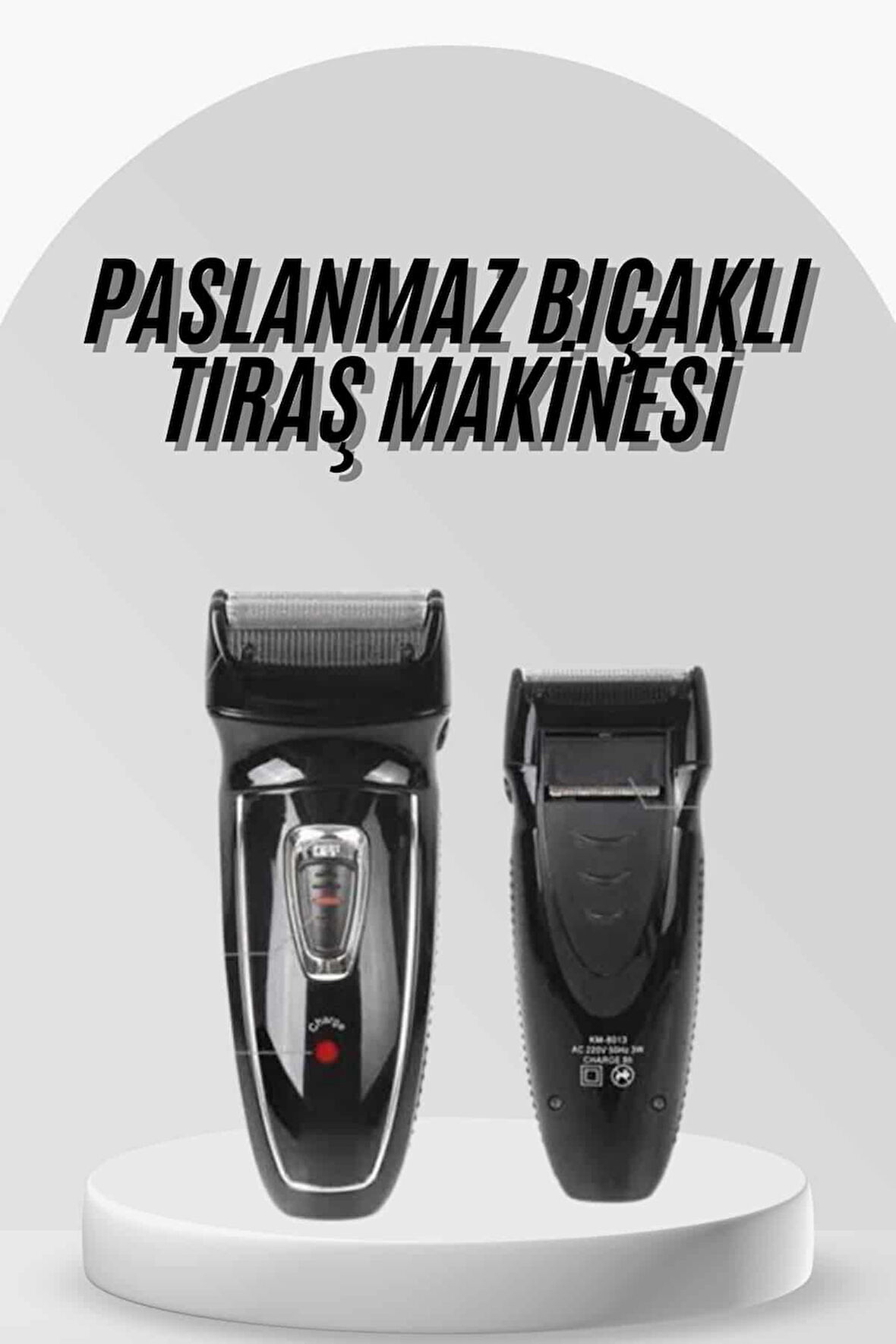 Sakal Kesme Makinesi Yanak Tıraş Makinesi Hassas Ciltlere Özel Profesyonel