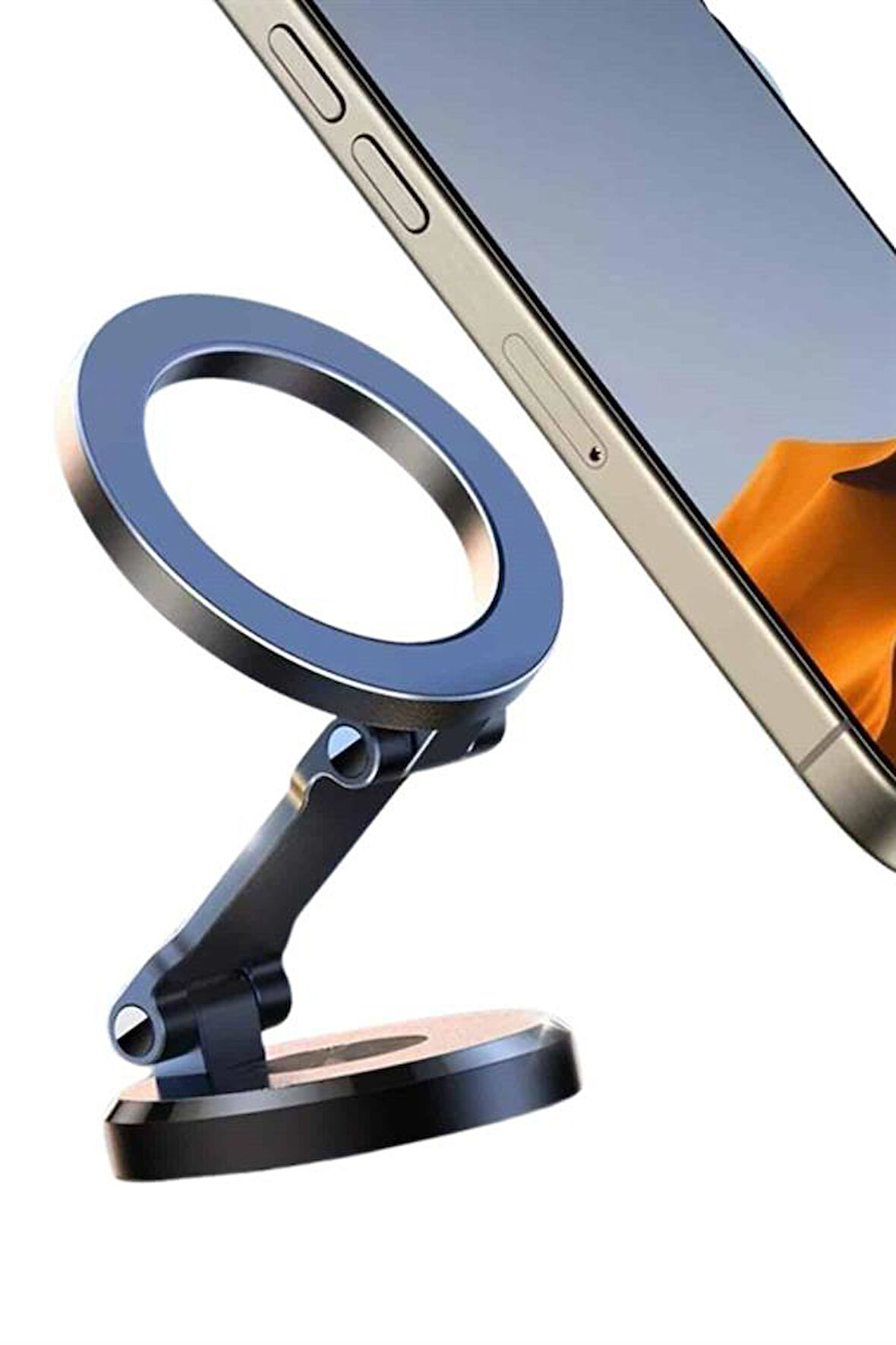 Araç Içi Telefon Tutucu İOS Uyumlu Magsafe Manyetik Mıknatıslı