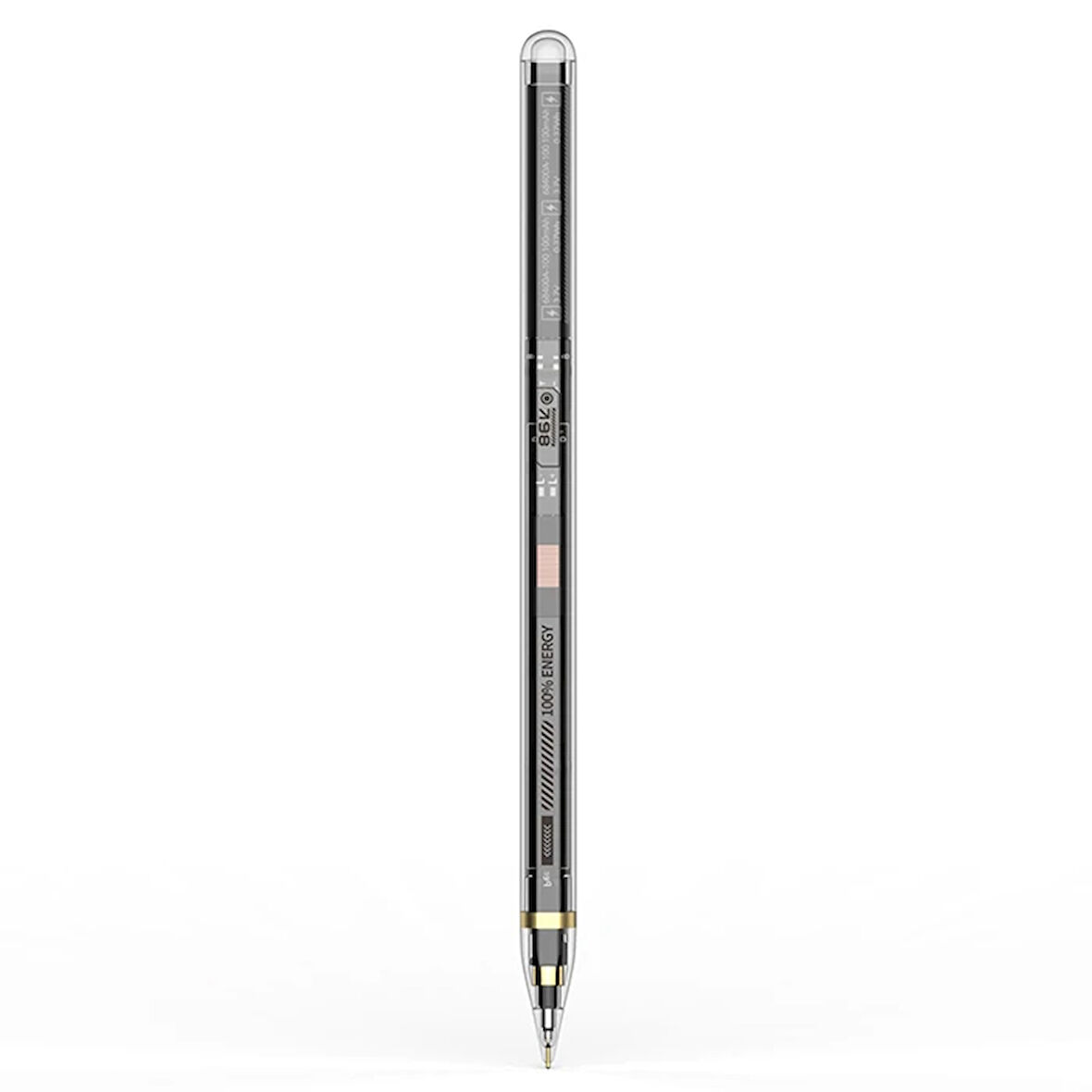 Dux Ducis SP-04 Manyetik Şarjlı Stylus Pen iPad Tablet Dokunmatik Kalem Transparen