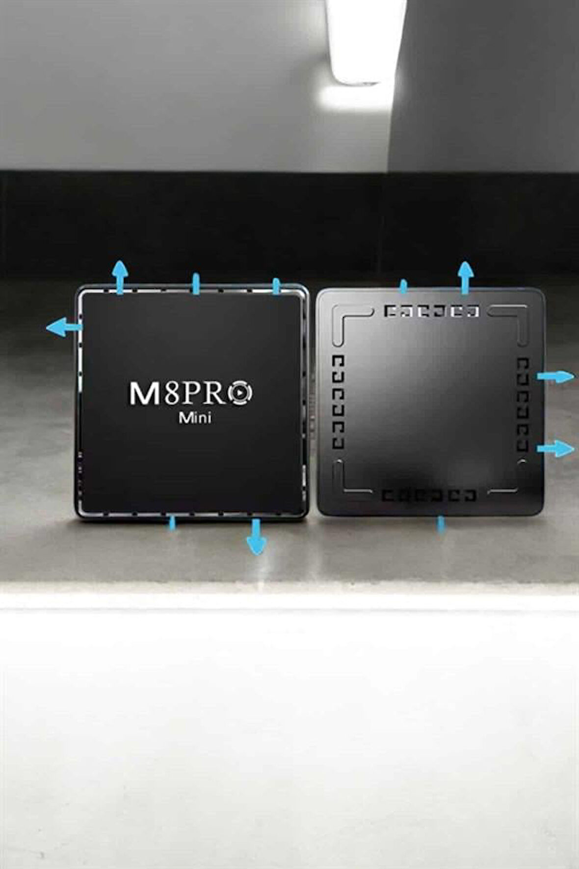 TV Box Çift Oyun Kollu 10000 Oyunlu Atari