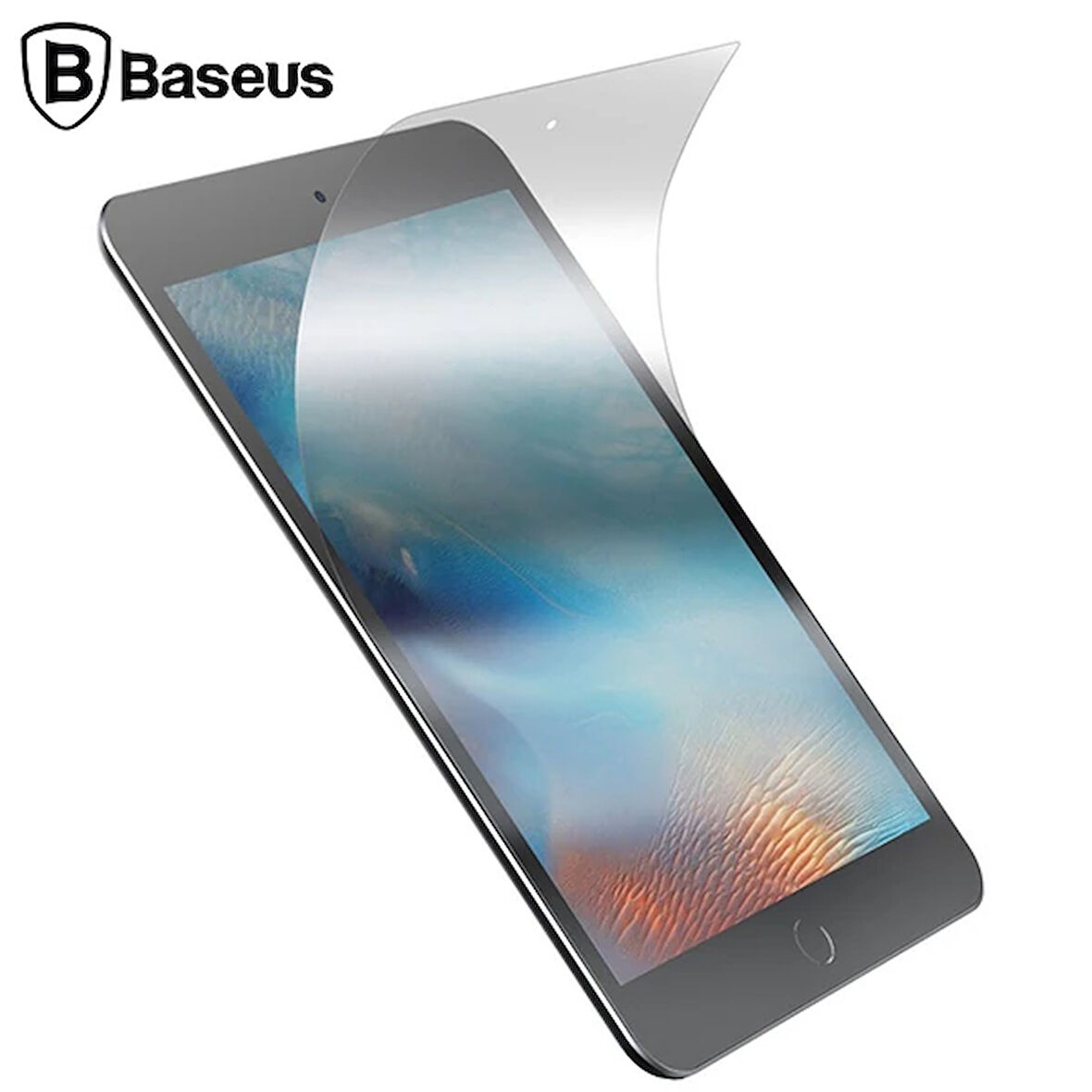 Baseus İpad Pro 12.9 İnch 2017 Paper Like Film Darbe Emici Pet Ekran Koruyucu-(577