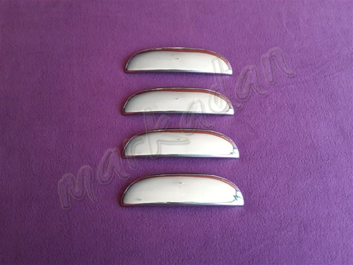 WOC Chrome Fiat Albea Krom Kapı Kolu 2002-2012 4 Kapı Paslanmaz Çelik