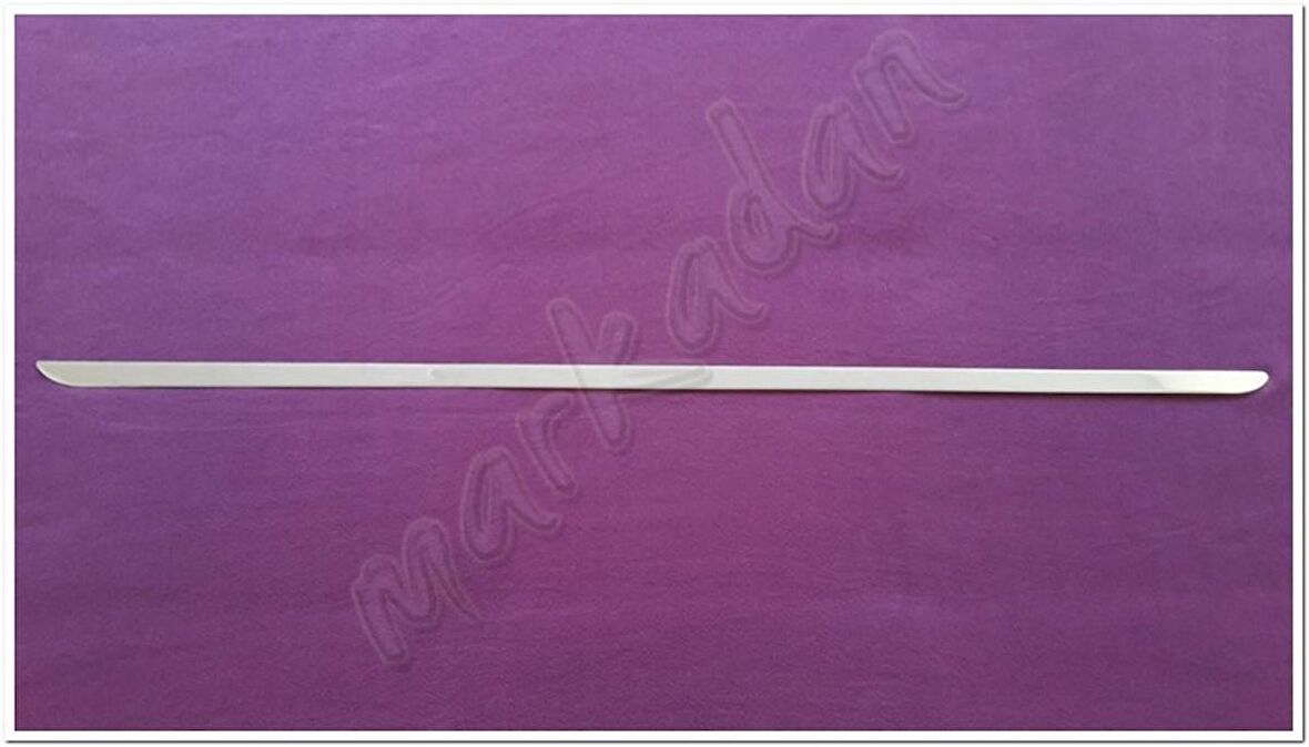 WOC Chrome Fiat Albea Krom Bagaj Alt Çıta 2002-2012 Paslanmaz Çelik