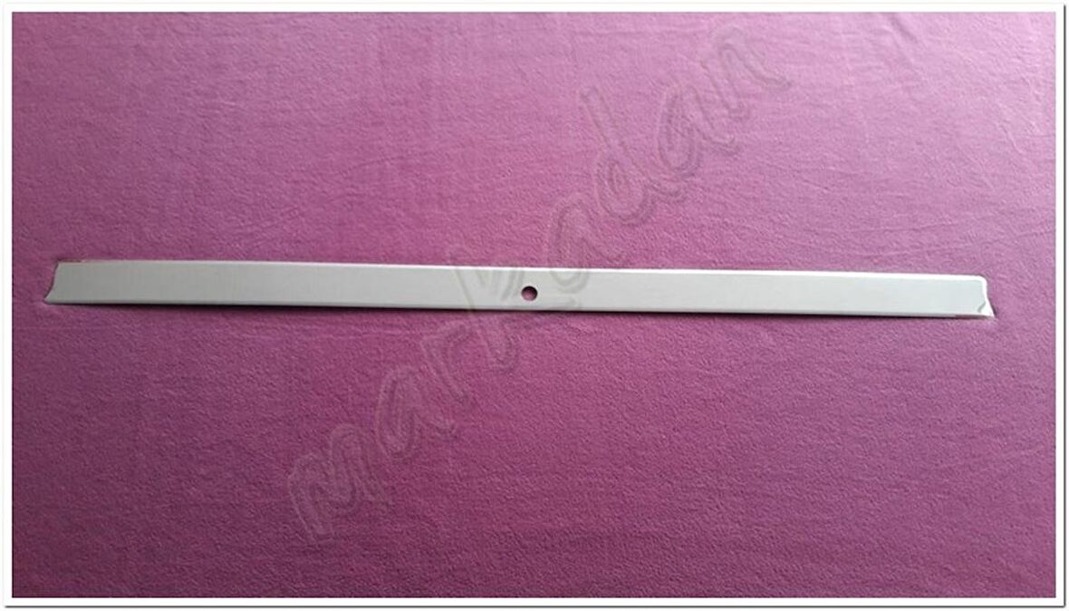 WOC Chrome Fiat Linea Krom Bagaj Çıtası 2006-2018 Delikli Paslanmaz Çelik