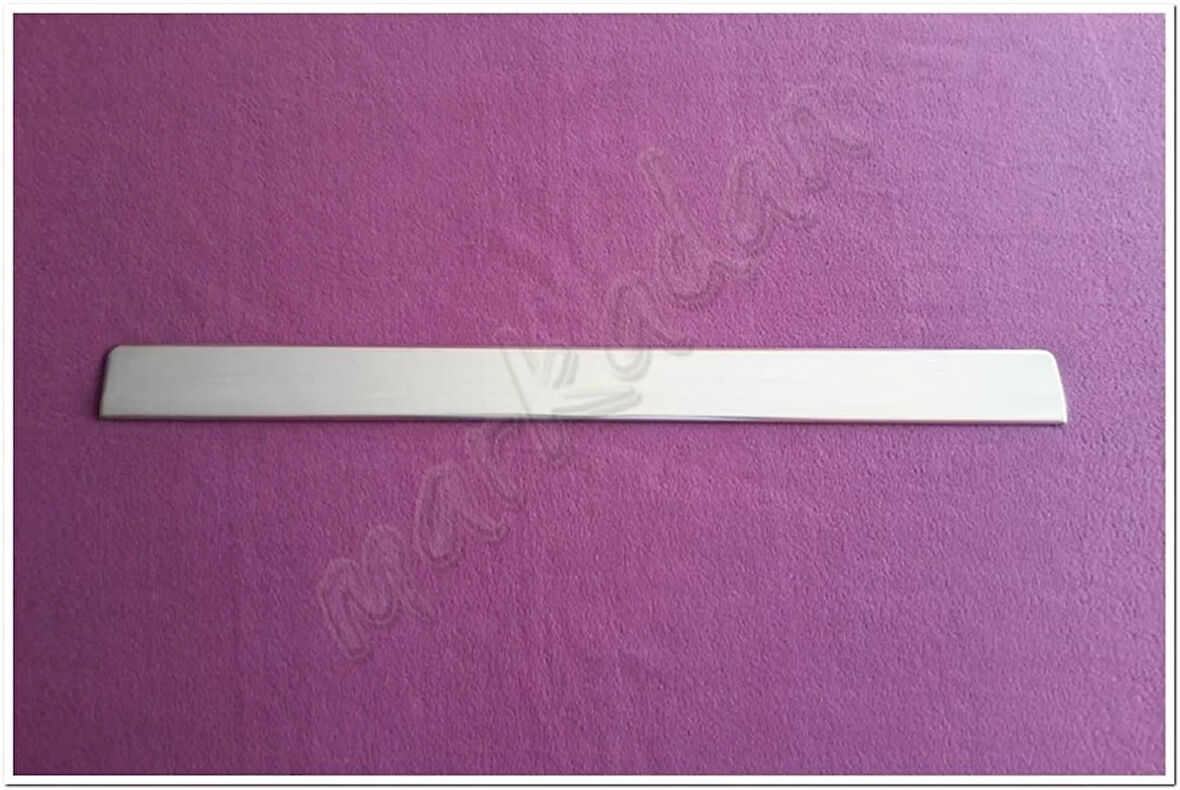 WOC Chrome Fiat Ducato Krom Bagaj Çıtası 2006 Sonrası Paslanmaz Çelik