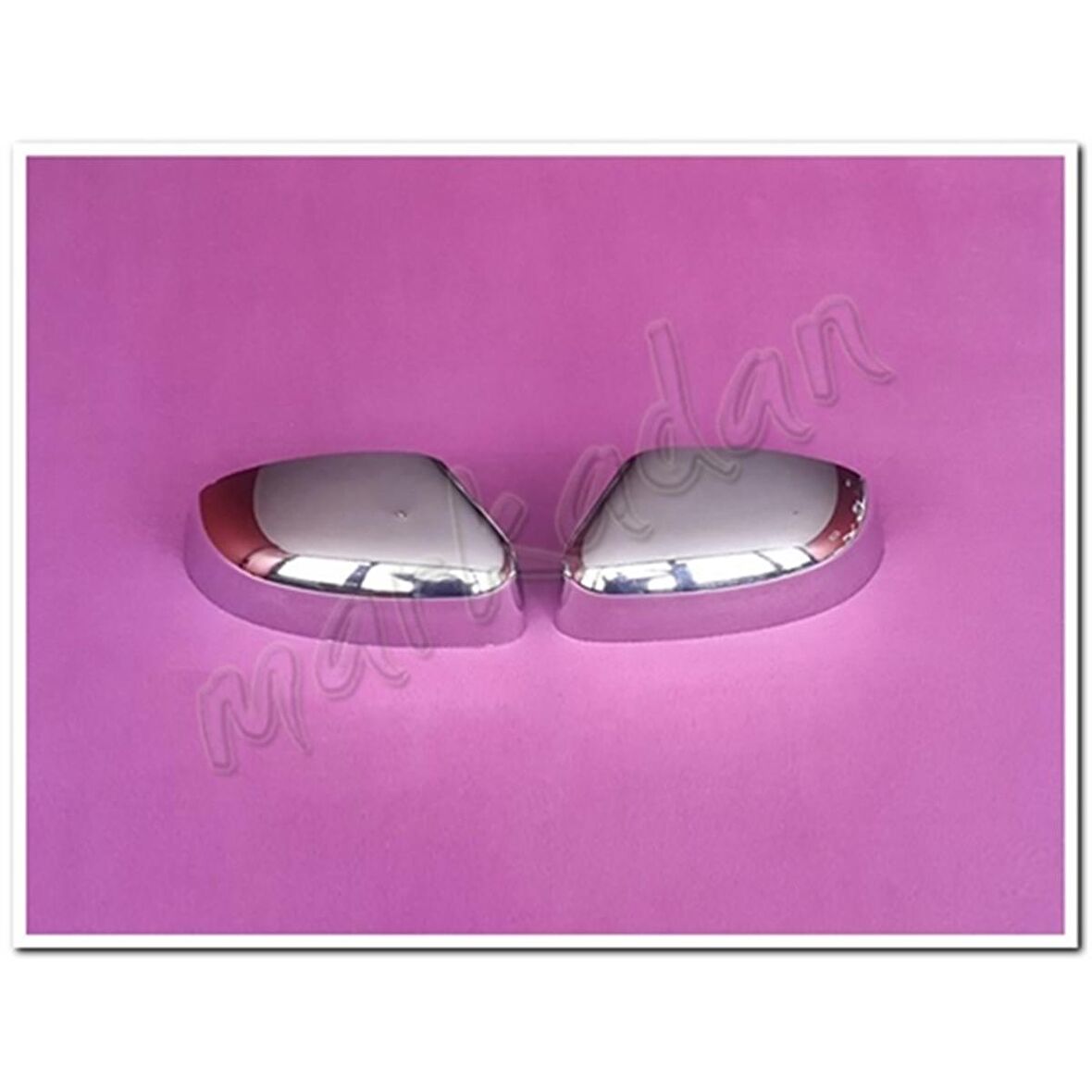 WOC Chrome Ford Mondeo Krom Ayna Kapağı 2007-2015 2 Parça ABS Krom